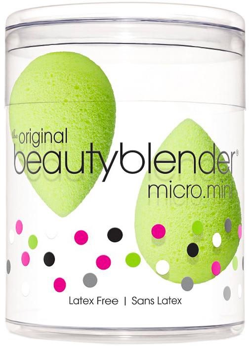 фото Beautyblender Спонж для макияжа "Micro. Mini", 2 шт 1022