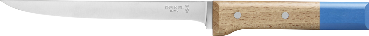 фото Нож филейный Opinel "Parallele", цвет: синий, длина лезвия 18 см