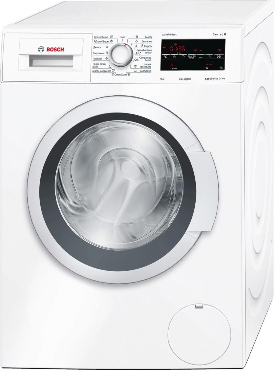 фото Стиральная машина Bosch WAT20441OE, белый Bosch gmbh