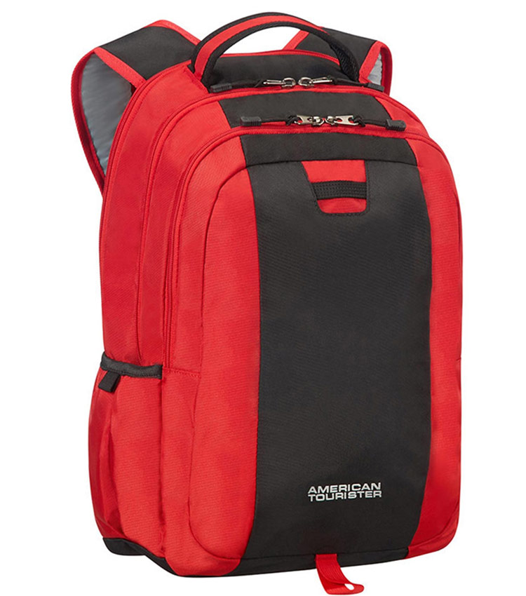 фото Рюкзак городской American Tourister "Urban Groove", цвет: красный, черный, 25 л. 24G-00003