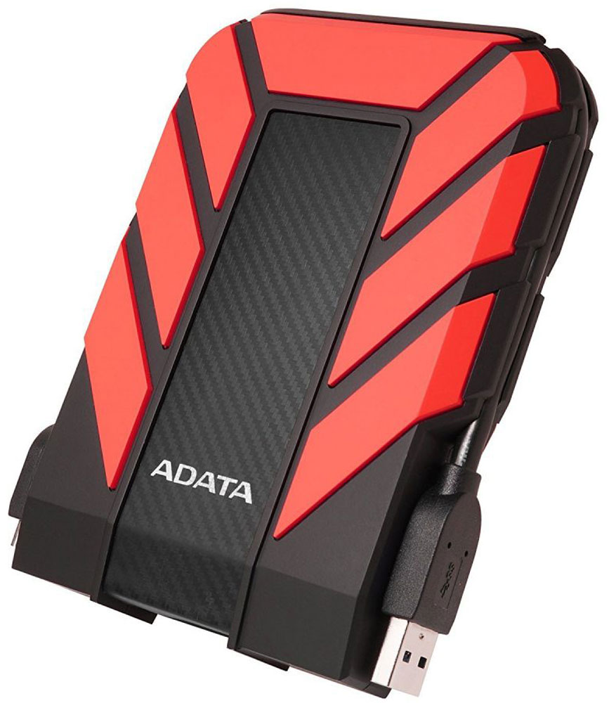 фото ADATA HD710 1TB USB3.0, Red внешний жесткий диск