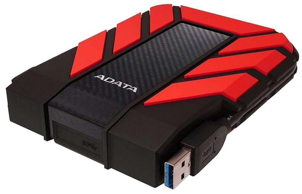 фото ADATA HD710 1TB USB3.0, Red внешний жесткий диск