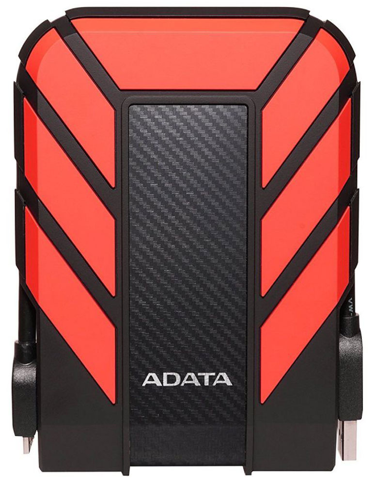 фото ADATA HD710 1TB USB3.0, Red внешний жесткий диск