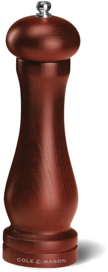 фото Мельница для соли Cole & Mason "Forest Capstan", цвет: темно-коричневый, 5 х 5 х 20 см