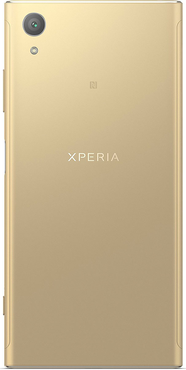 фото Смартфон Sony Xperia XA1 Plus Dual, 32 ГБ, золотой