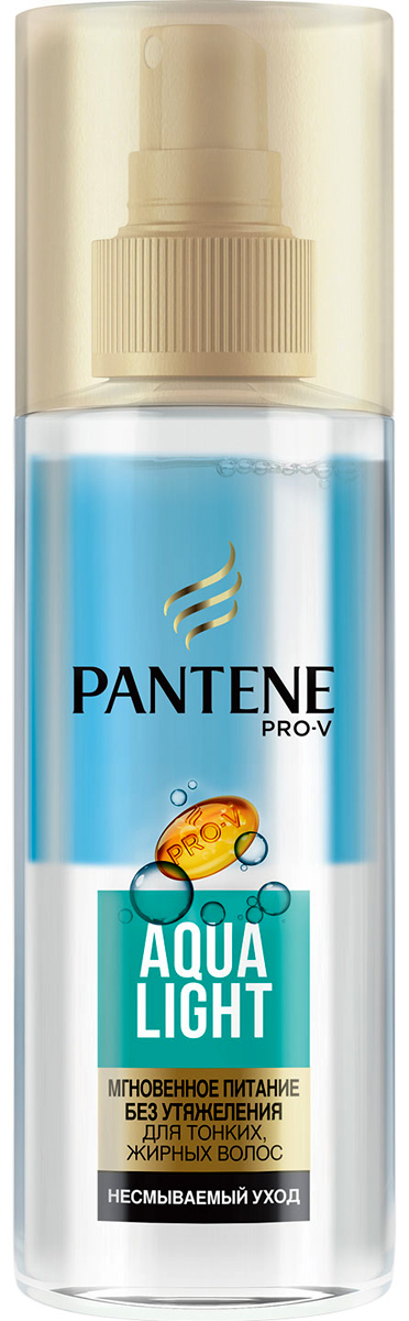 Спрей Pantene Pro-V Мгновенное питание. Aqua Light, 150 мл