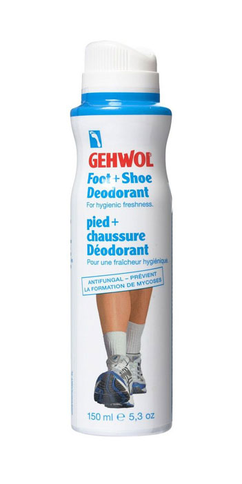 фото Gehwol Foot+Shoe Deodorant - Дезодорант для ног и обуви 150 мл