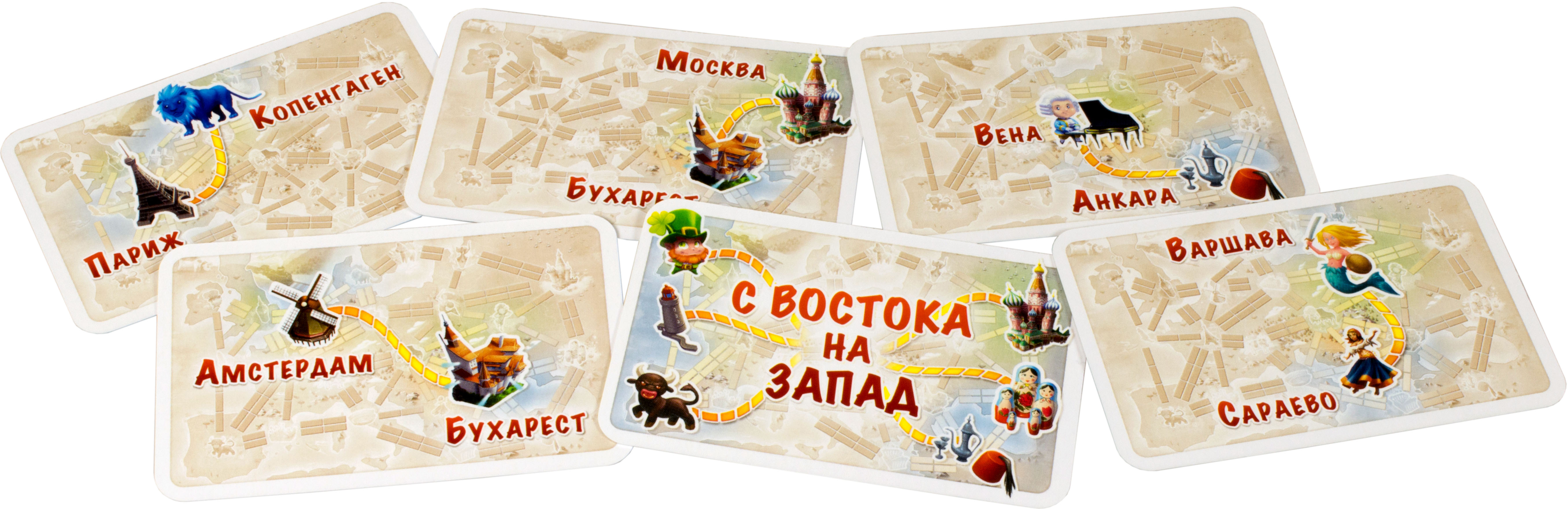 фото Hobby World Настольная игра Ticket to Ride Junior Европа