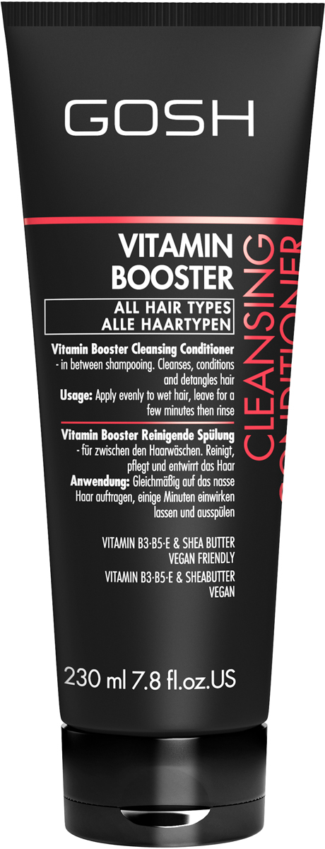 фото Gosh Кондиционер очищающий для волос Vitamin Booster, 230 мл