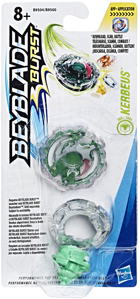 фото Bey Blade Волчок Kerbeus Beyblade