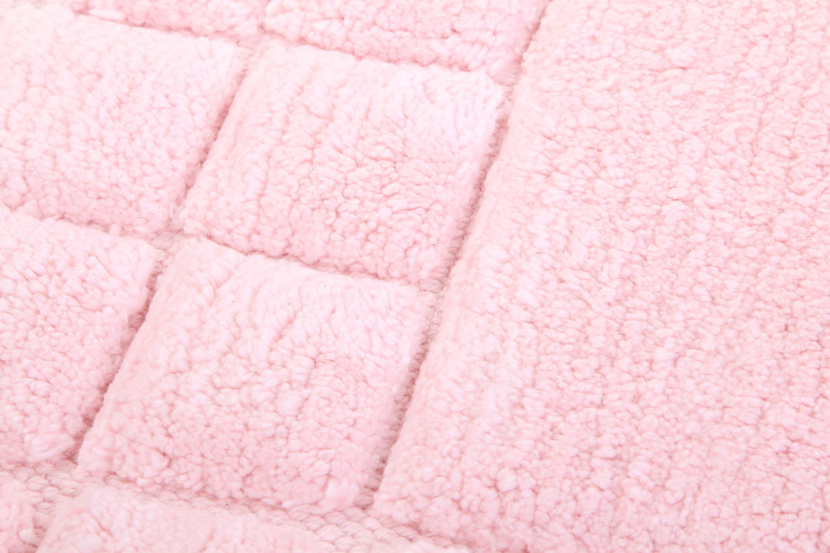 фото Коврик для ванной "Arloni", самотканый, цвет: розовый, 50 x 80 см. 204/5ARL