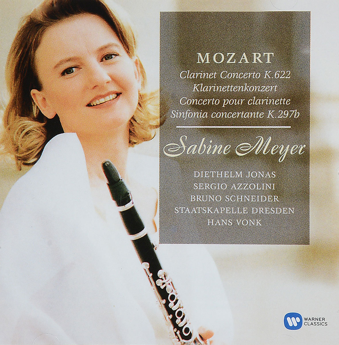 Mozart: Clarinet Concerto in A Major K622/Sinfonia concertante in E flat Major K297b Mozart: Clarinet Concerto in A Major K622/Sinfonia concertante in E flat Major K297b