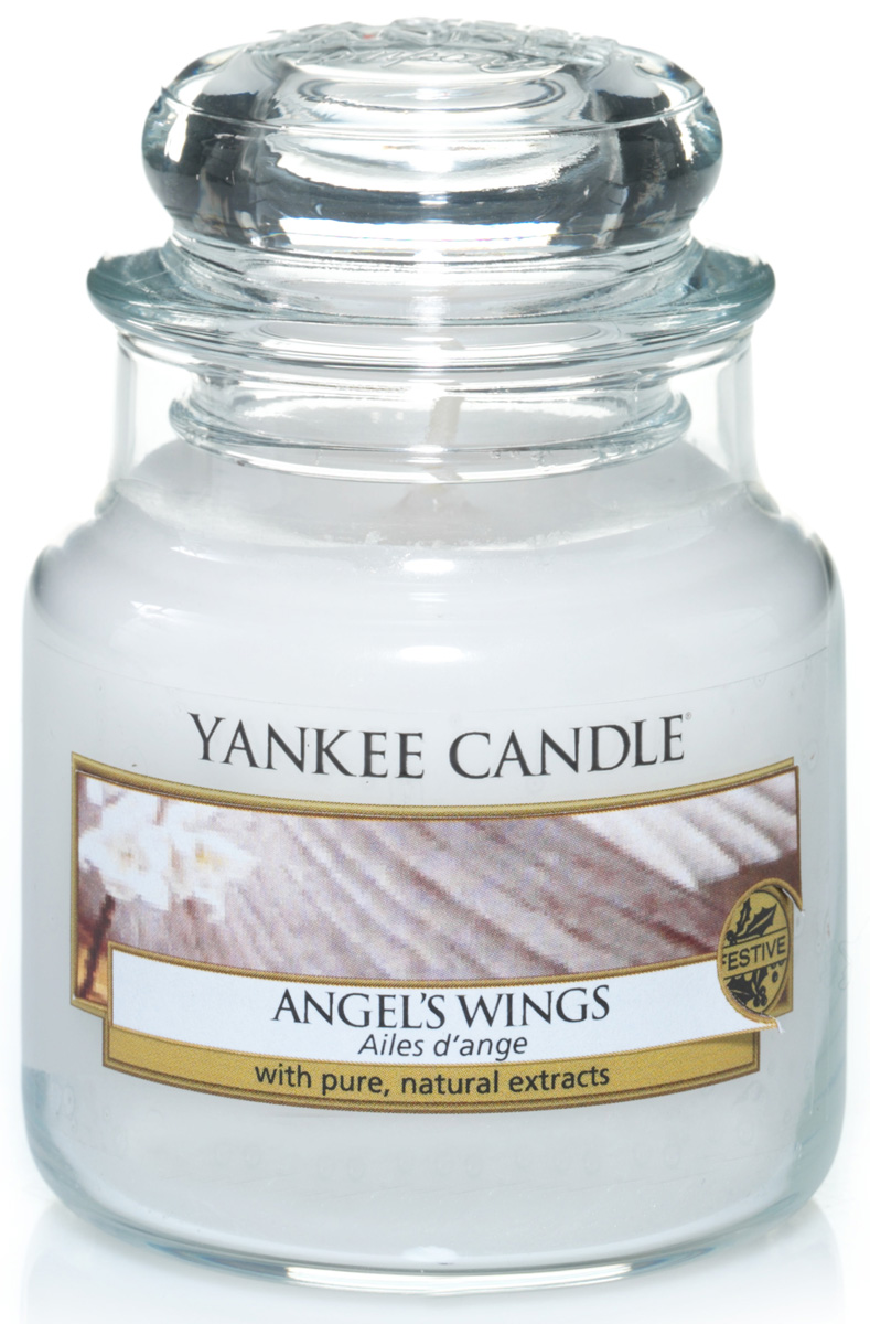 фото Свеча ароматизированная Yankee Candle "Angel’s wings", высота 8,6 см