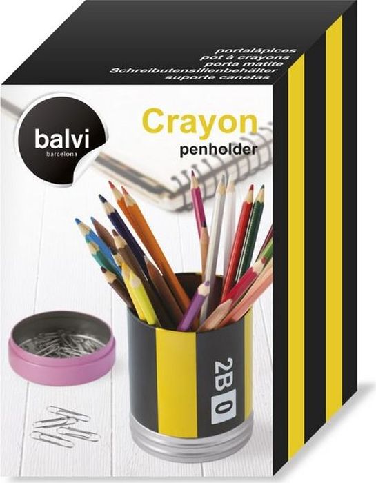 фото Balvi Подставка для канцелярских принадлежностей Crayon