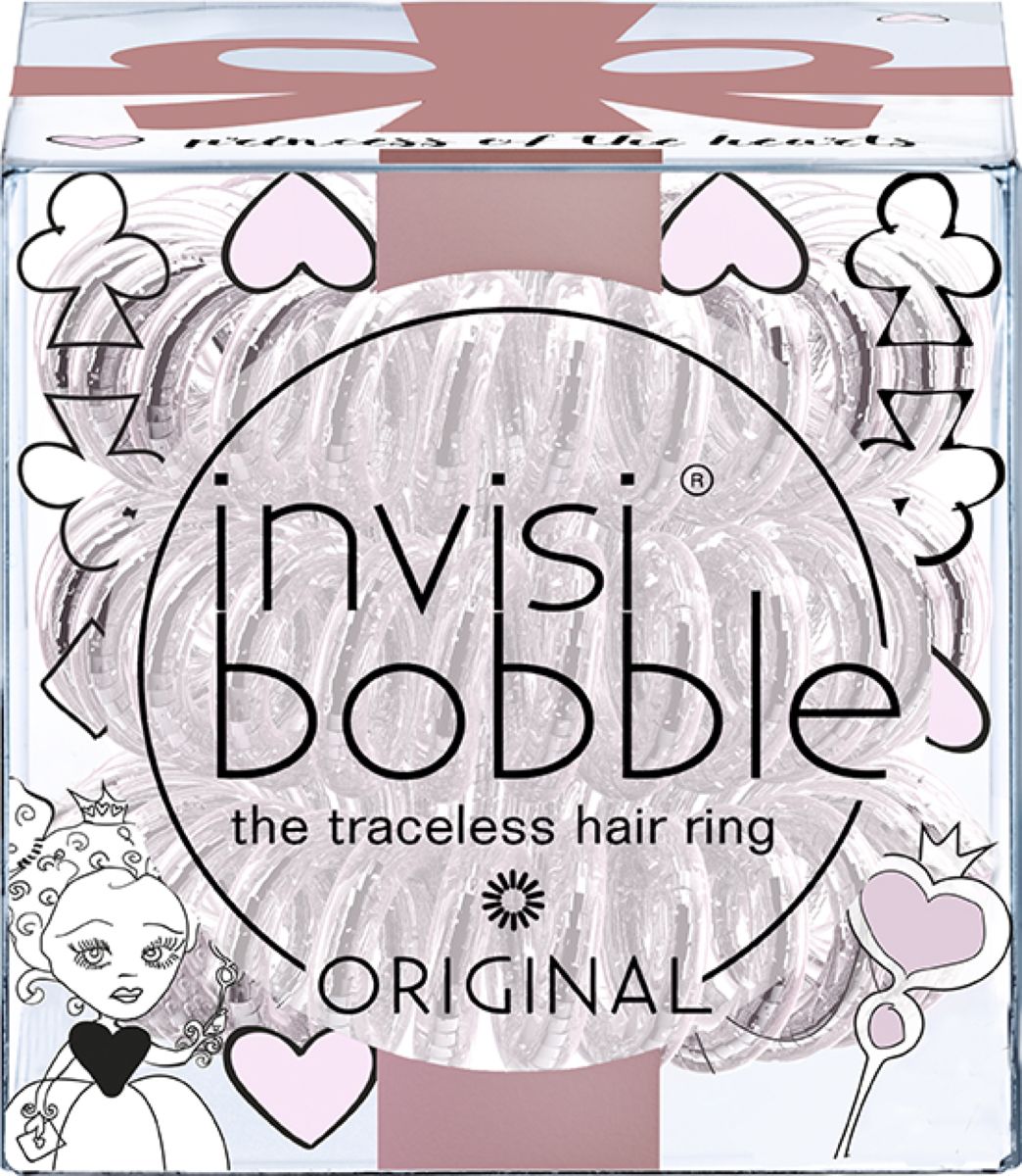 фото Invisibobble Резинка-браслет для волос Original Princess of the Hearts, 3 шт