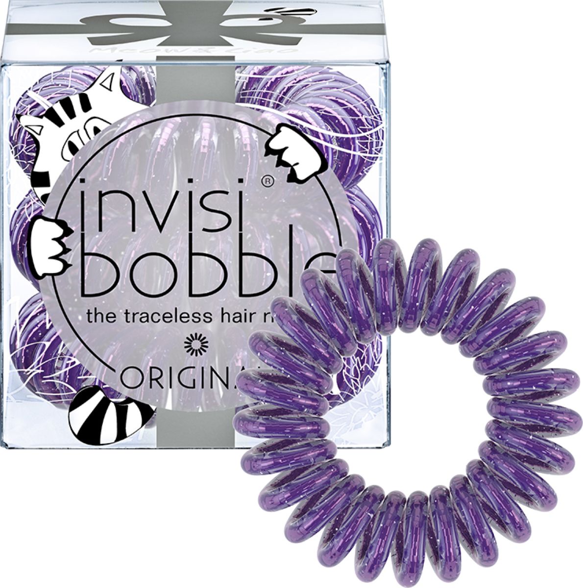 фото Invisibobble Резинка-браслет для волос Original Meow & Ciao, 3 шт