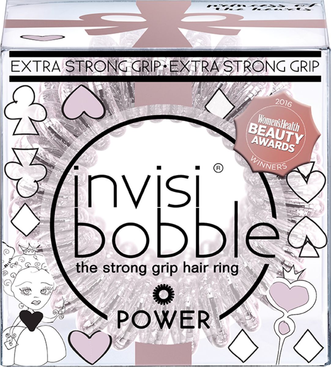фото Invisibobble Резинка-браслет для волос Power Princess of the Hearts, 3 шт
