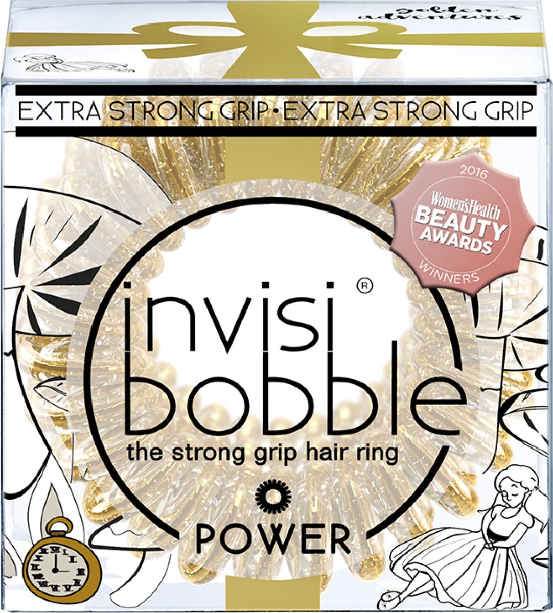 фото Invisibobble Резинка-браслет для волос Power Golden Adventure, 3 шт