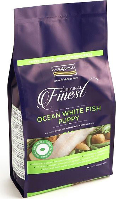 finest fish 4 dogs