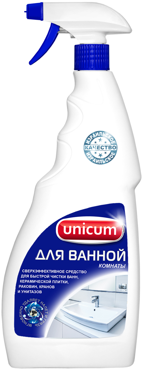 фото Средство для чистки ванной комнаты "Unicum", 500 мл