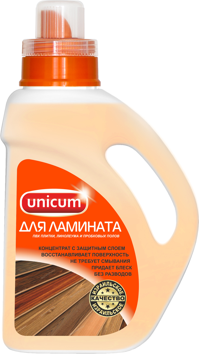 фото Средство для мытья полов из ламината "Unicum", 1 л