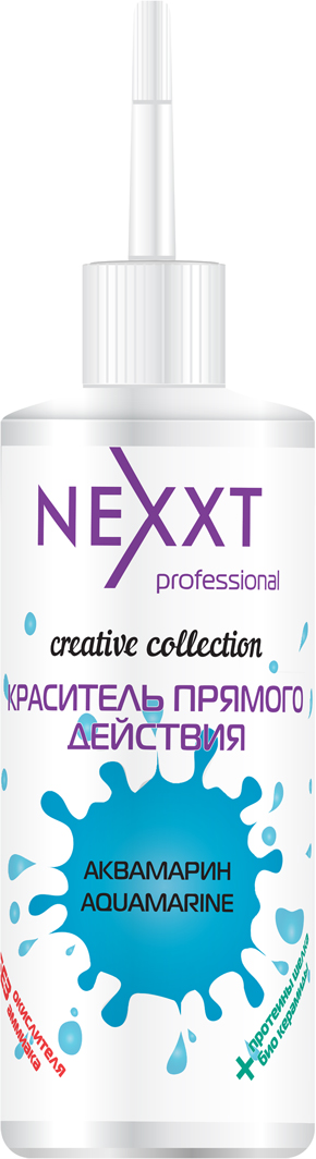 фото Nexxt Professional Краситель прямого действия, цвет: аквамарин, 150 мл