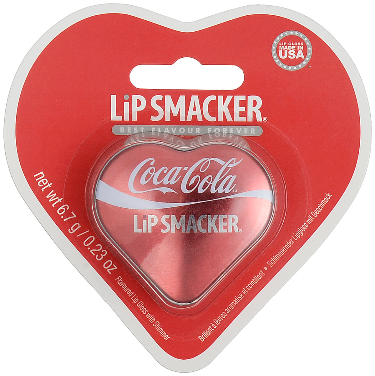 Lip Smacker Блеск для губ "Coca Cola. Сердце" — купить в интернет ...