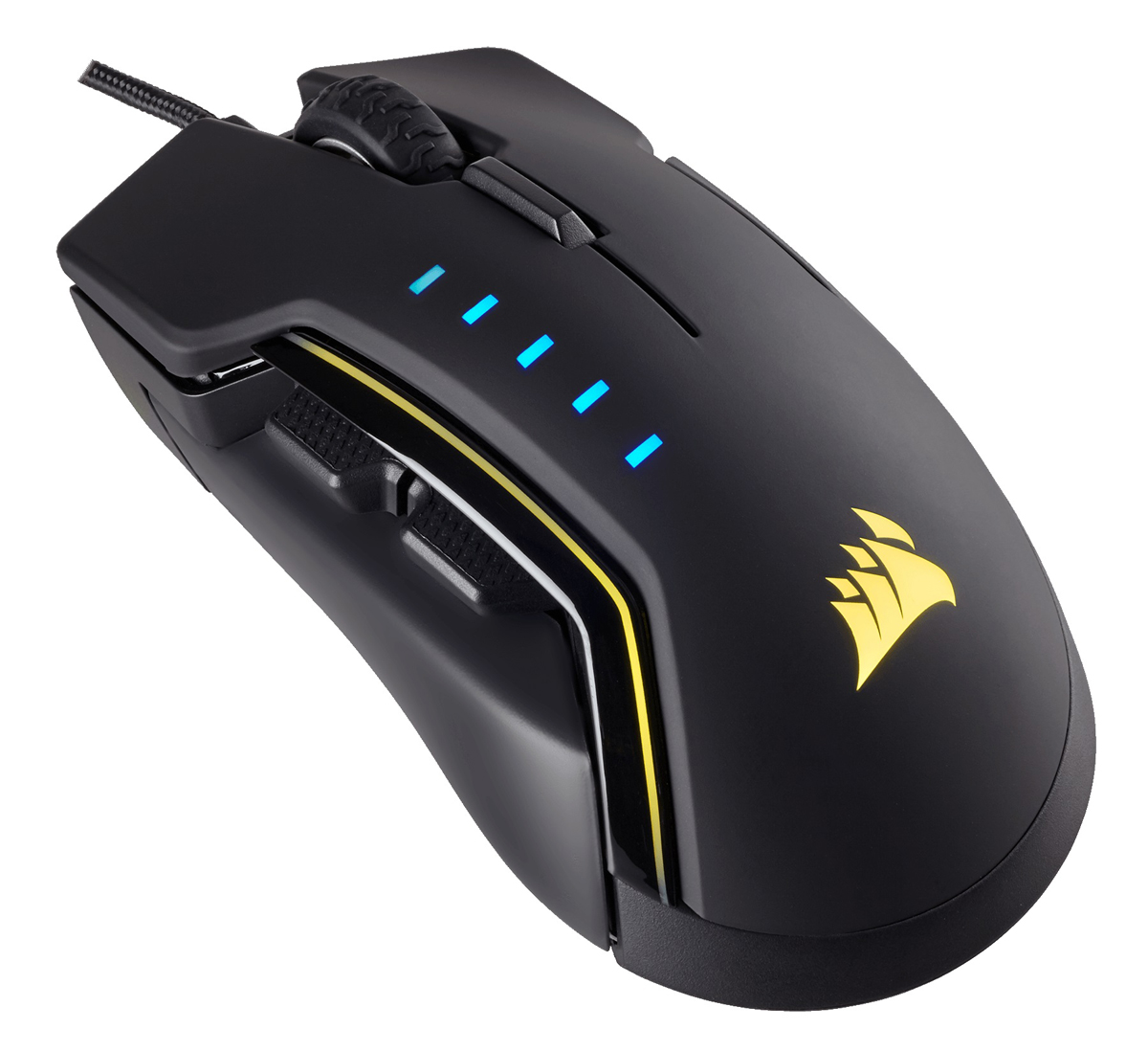 фото Игровая мышь Corsair Gaming Glaive RGB, Black