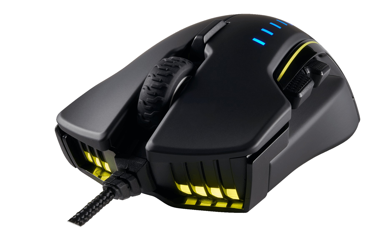 фото Игровая мышь Corsair Gaming Glaive RGB, Black