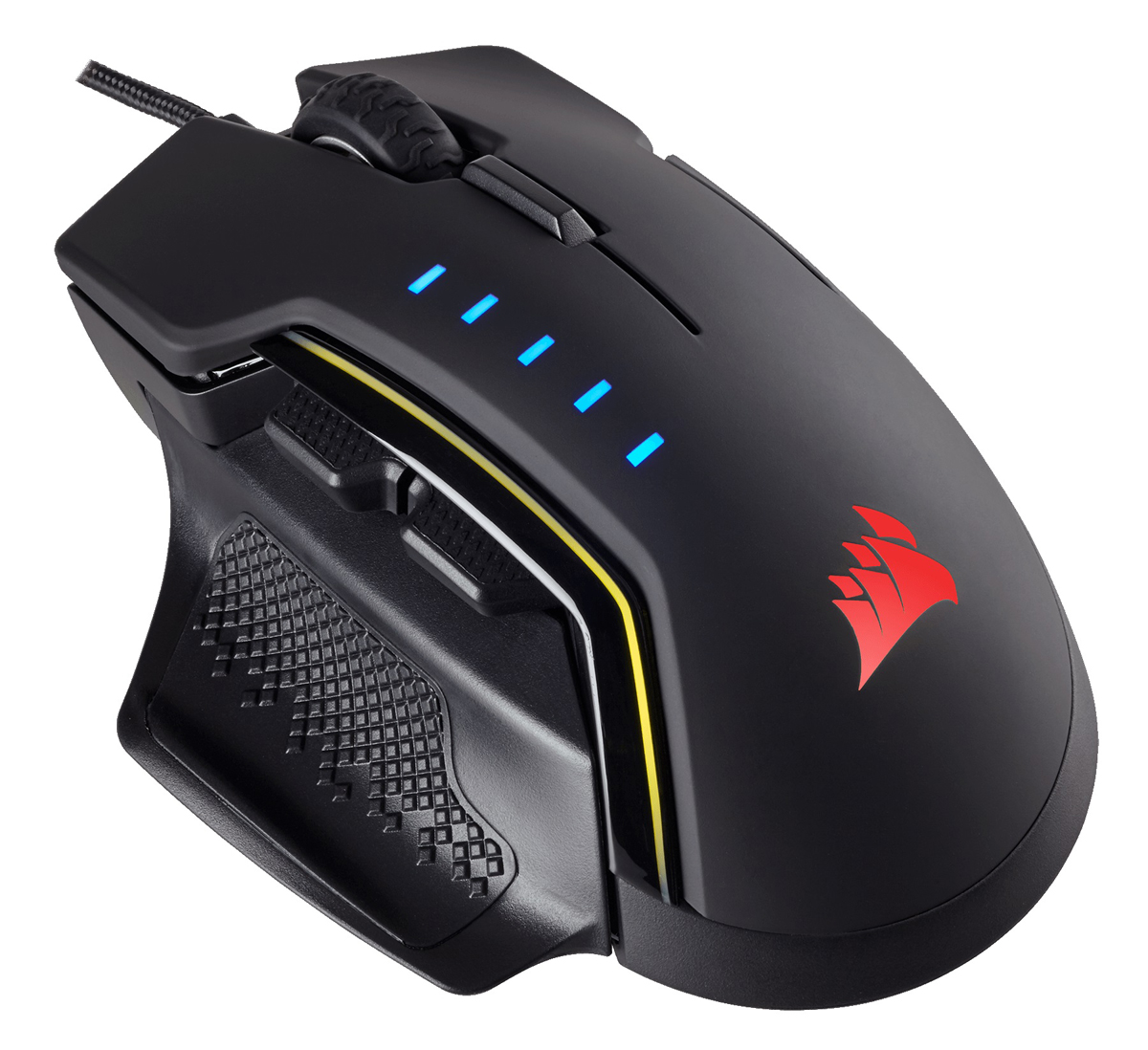 фото Игровая мышь Corsair Gaming Glaive RGB, Black