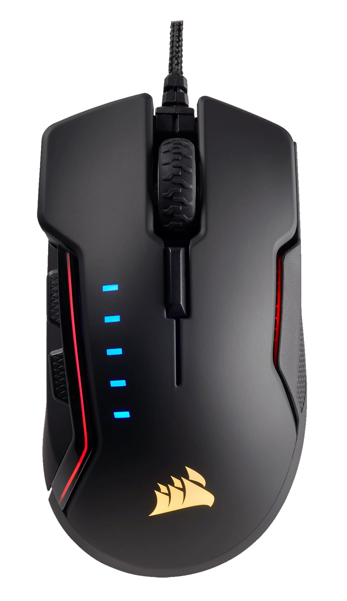 фото Игровая мышь Corsair Gaming Glaive RGB, Black