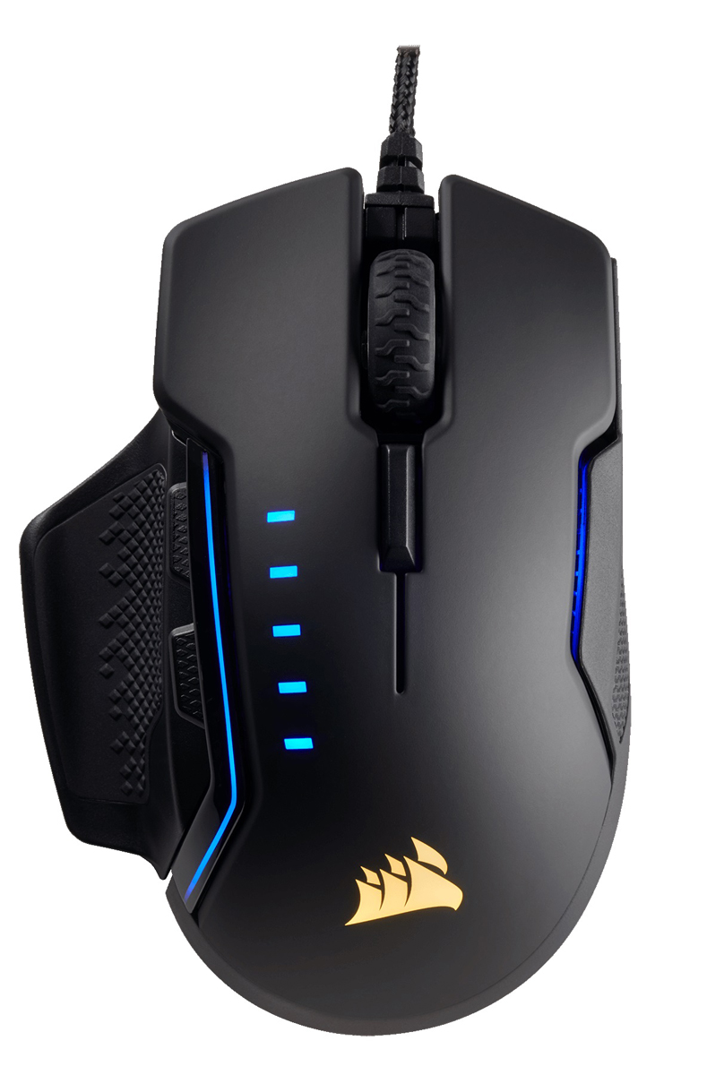 фото Игровая мышь Corsair Gaming Glaive RGB, Black