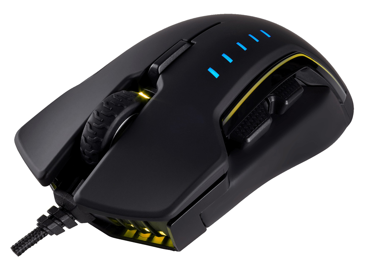 фото Игровая мышь Corsair Gaming Glaive RGB, Black