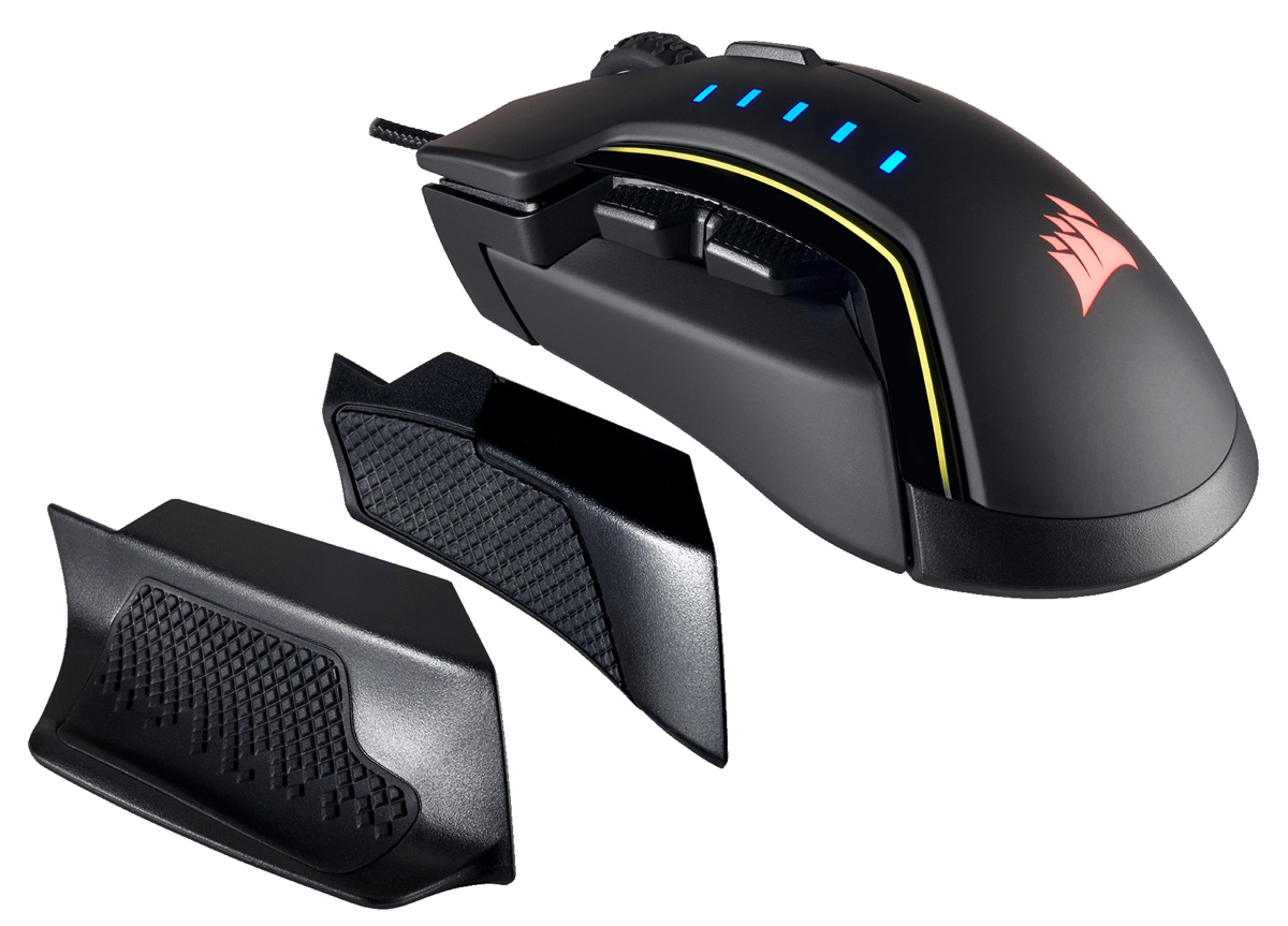 фото Игровая мышь Corsair Gaming Glaive RGB, Black