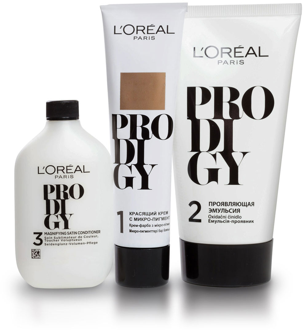 фото L'Oreal Paris Краска для волос "Prodigy" без аммиака, оттенок 9.10, Белое Золото