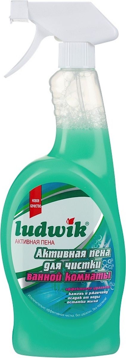фото Чистящее молочко для ванной комнаты "Ludwik", 750 мл