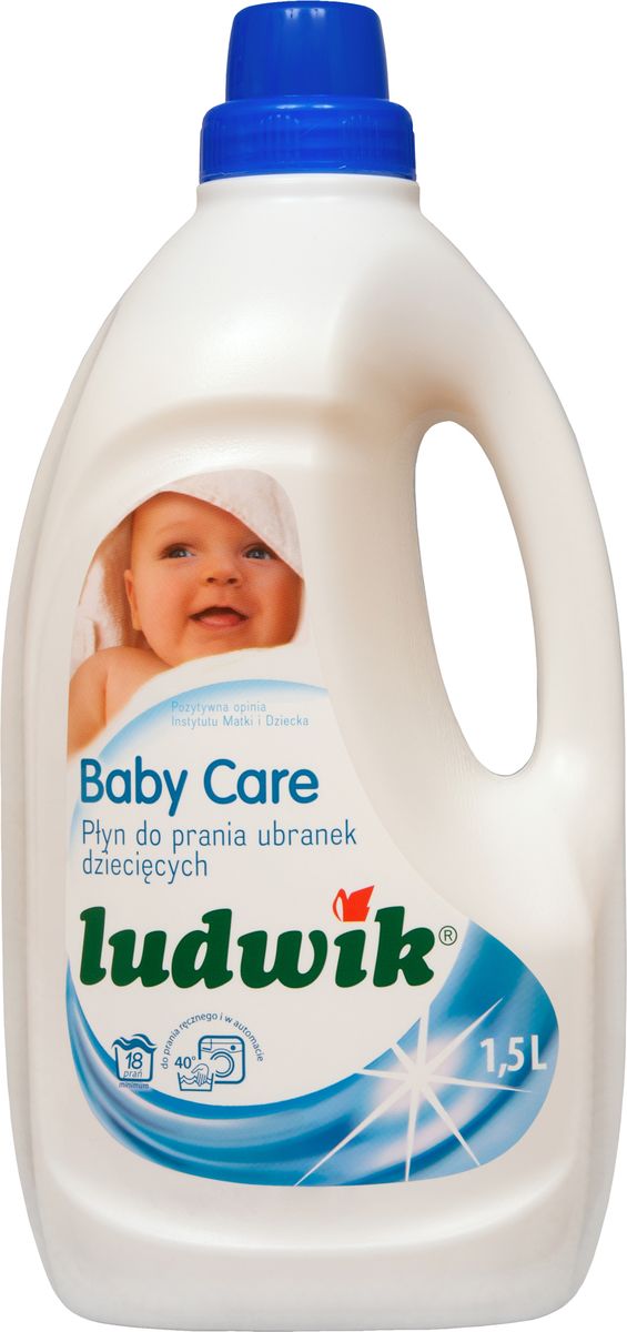 фото Гель для стирки Ludwik "Baby Care", детской одежды, 1,5 л