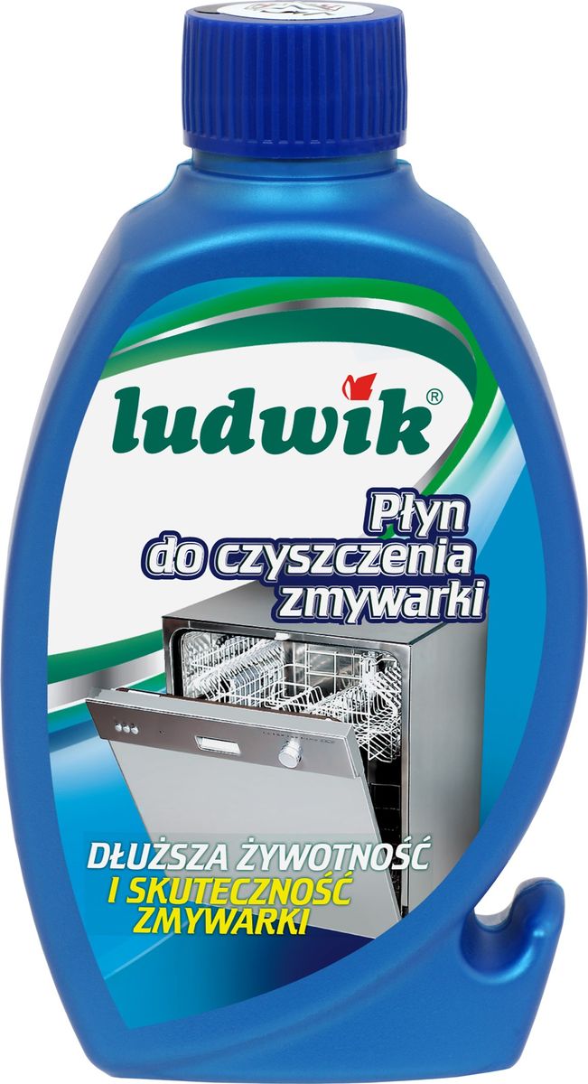 фото Гель для посудомоечных машин "Ludwik", для очистки и дезинфекции, 250 мл