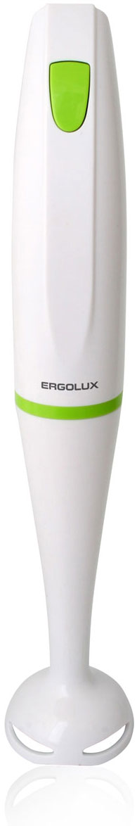фото Блендер Ergolux ELX-HB01-C34, погружной, бело-салатовый