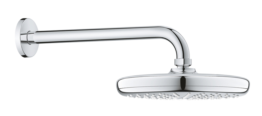 фото Набор верхнего душа Grohe "Tempesta Classic", с кронштейном. 26411000