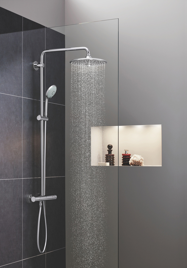 фото Cистема душевая Grohe "Euphoria", с термостатом. 27615001