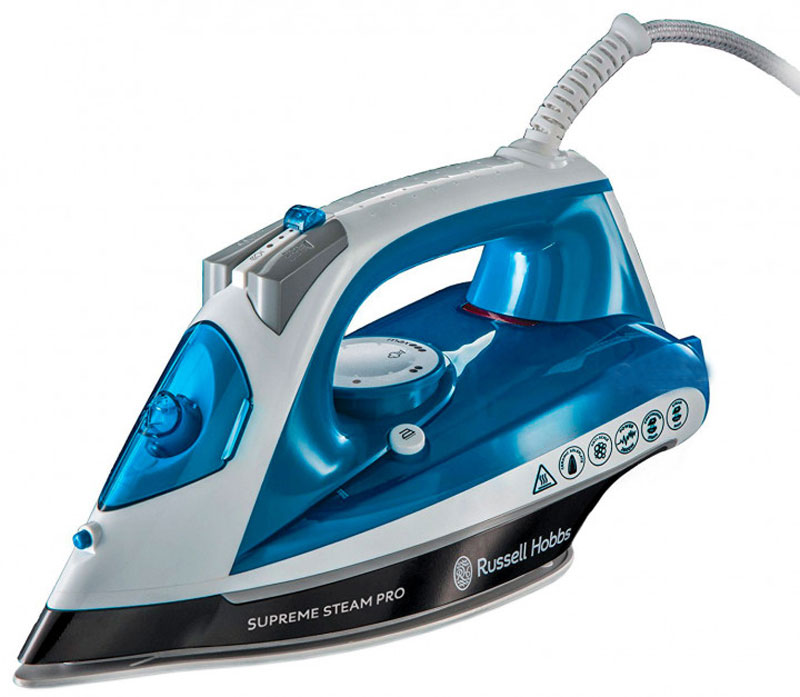 все цены на Утюг Russell Hobbs 23971-56, Turquoise онлайн