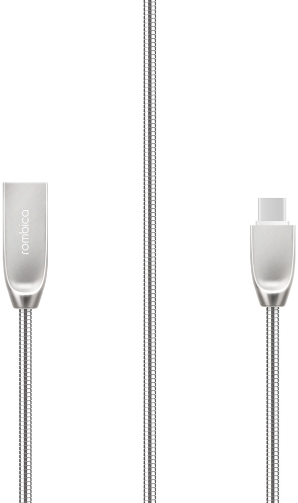 фото Rombica Digital Metal Silver C Mini кабель USB/Type-C (0,3 м)