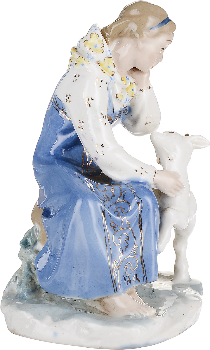 фарфоровая статуэтка аленушка