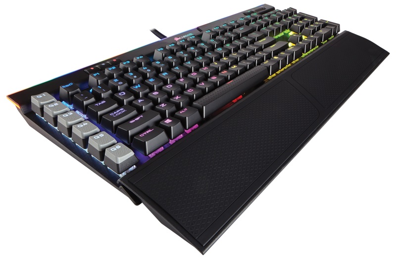 фото Игровая клавиатура Corsair Gaming K95 RGB Platinum Cherry MX Speed