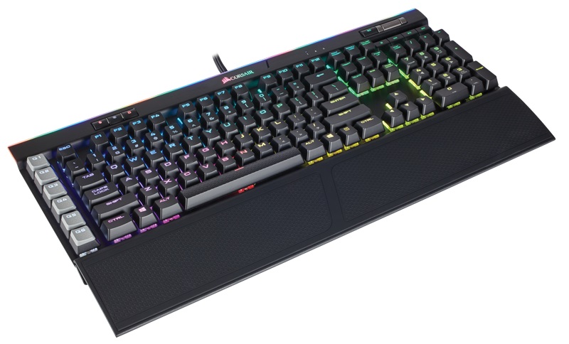 фото Игровая клавиатура Corsair Gaming K95 RGB Platinum Cherry MX Speed