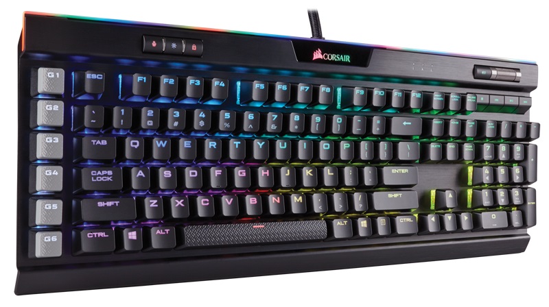 фото Игровая клавиатура Corsair Gaming K95 RGB Platinum Cherry MX Speed