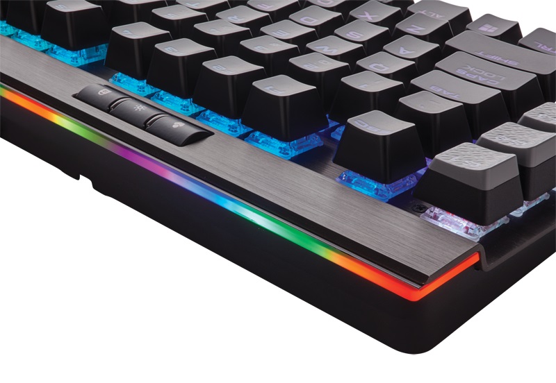 фото Игровая клавиатура Corsair Gaming K95 RGB Platinum Cherry MX Speed