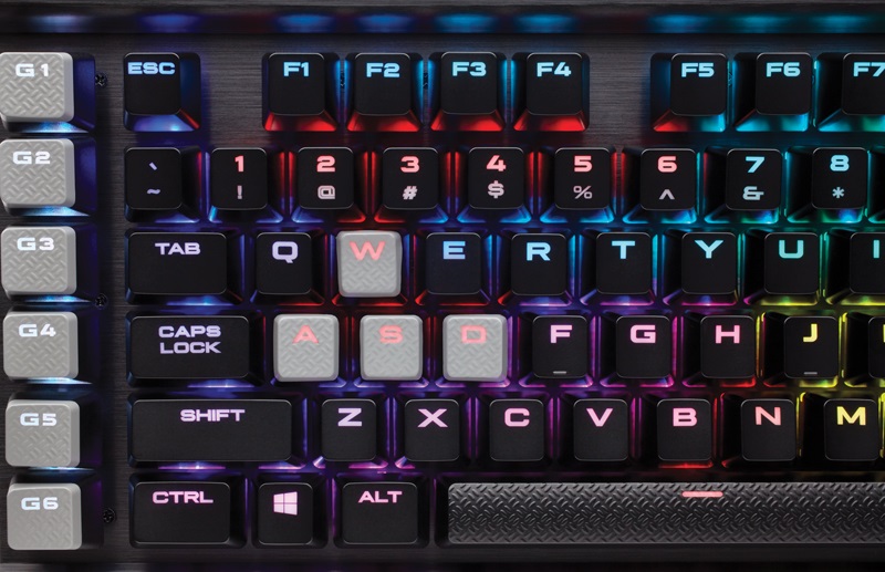 фото Игровая клавиатура Corsair Gaming K95 RGB Platinum Cherry MX Speed