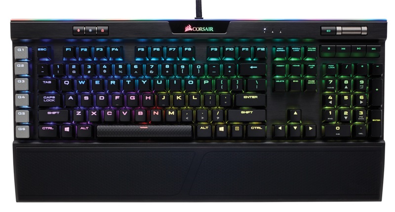 фото Игровая клавиатура Corsair Gaming K95 RGB Platinum Cherry MX Speed